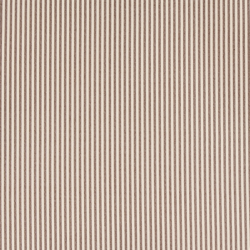 Order 60922 Charee Silk Stripe Brown by Schumacher Fabric