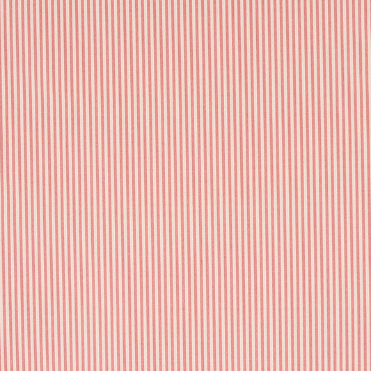 Buy 60924 Charee Silk Stripe Red by Schumacher Fabric