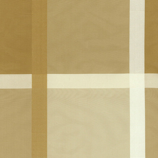 Buy 61130 Surat Silk Plaid Champagne by Schumacher Fabric