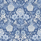 Purchase 6141 | Dahlia Garden, Blue And White - Borastapeter Wallpaper