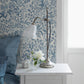 Purchase 6145 | Nocturne, Blue And White - Borastapeter Wallpaper