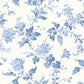 Purchase 6146 | Blomslinga, Blue And White - Borastapeter Wallpaper