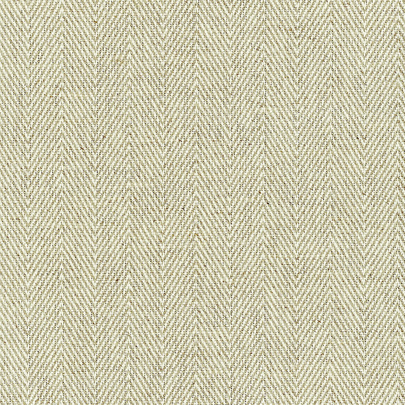 View 62040 Banbridge Herringbone Natural by Schumacher Fabric