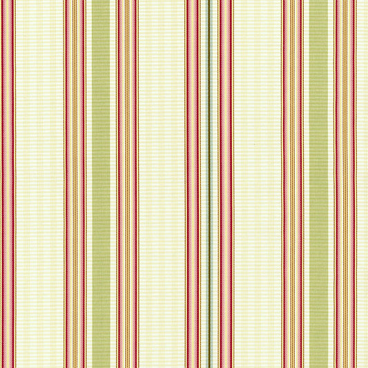 Buy 62181 Biella Silk Stripe Berry by Schumacher Fabric
