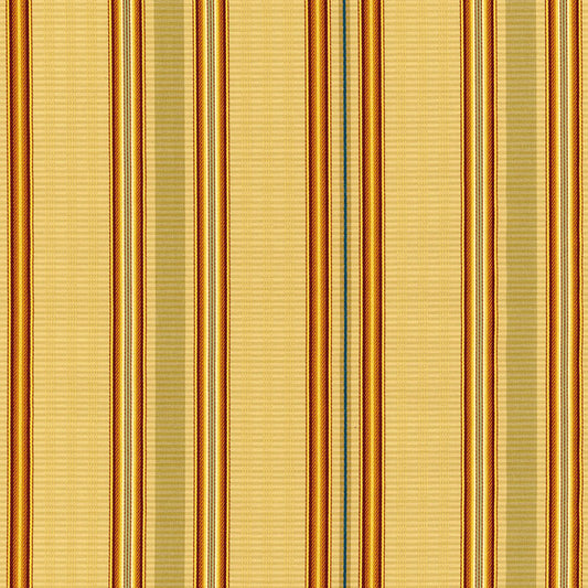 Order 62183 Biella Silk Stripe Spice by Schumacher Fabric