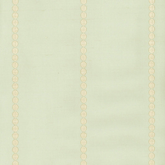 View 62202 Gabrielle Embroidery Mineral by Schumacher Fabric