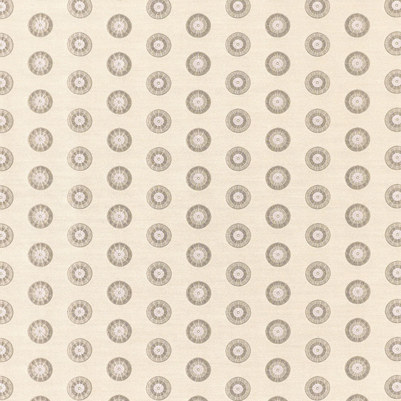 Purchase 62242 Shibori Circle Ermine by Schumacher Fabric