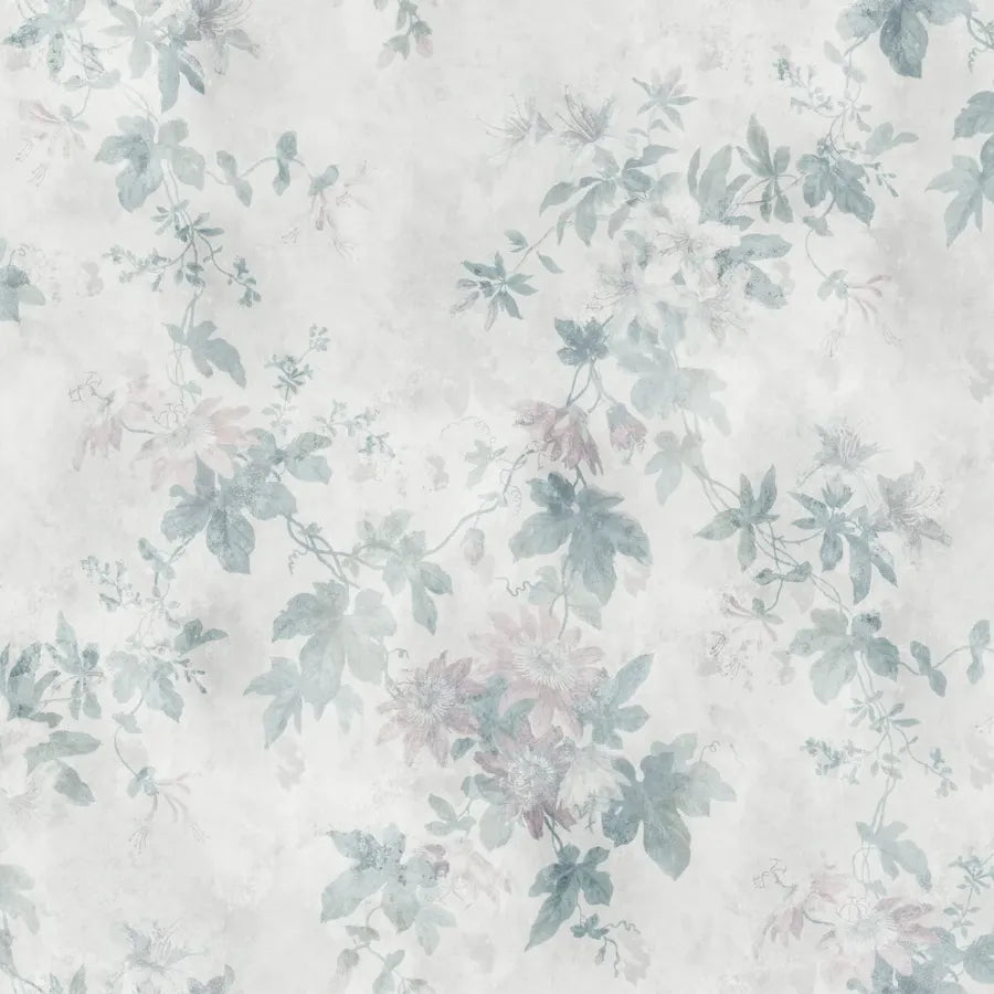 Sandberg Wallpaper Pattern# 623-16 pattern name & color Faded Passion, Pastel from the collection Jordnära. 