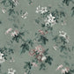 Order Sandberg Wallpaper SKU 623-26 pattern name & color Faded Passion, Sage Green
