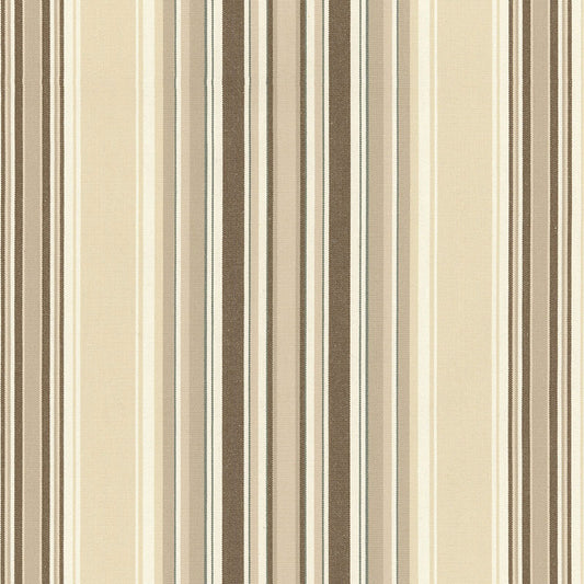 Find 62373 Ridge Stripe Sand by Schumacher Fabric