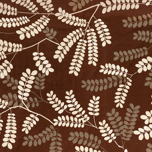 Order 62442 Locust Leaves Bark by Schumacher Fabric