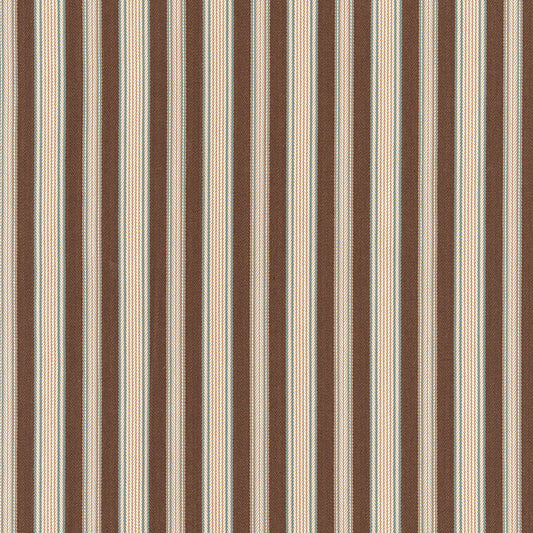 Looking 62473 Brook Stripe Bark by Schumacher Fabric