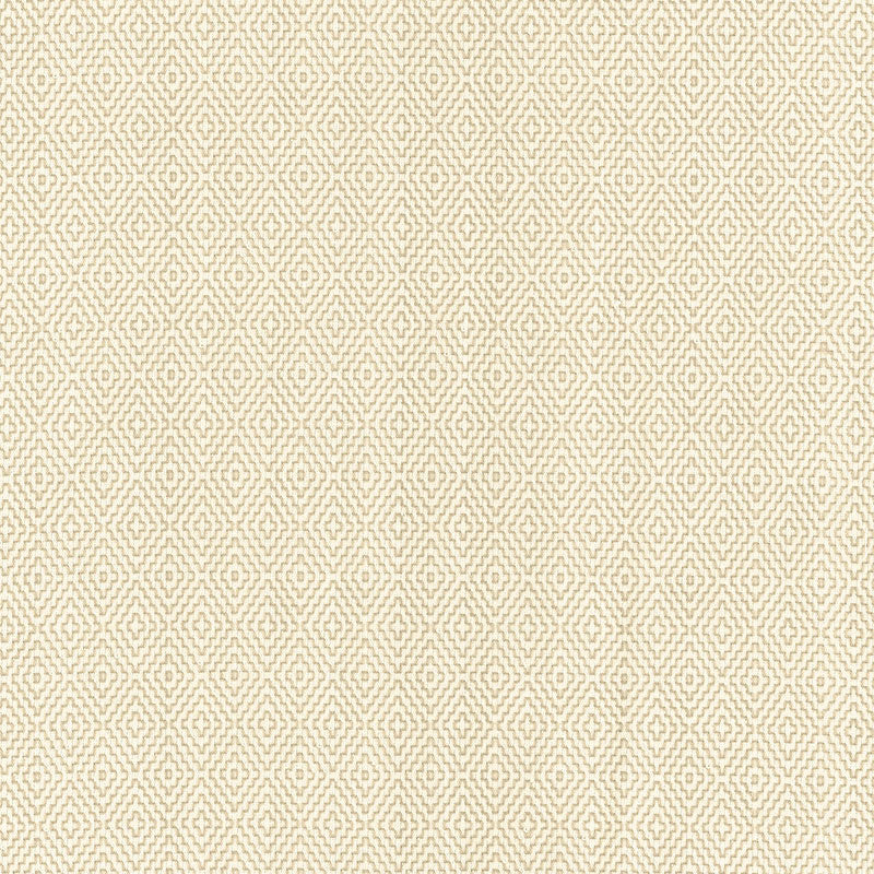 Select 62531 Hampton Court Diamond Ivory by Schumacher Fabric