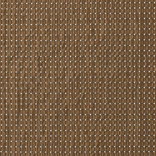 Select 62553 Dotted Silk Weave Mocha by Schumacher Fabric