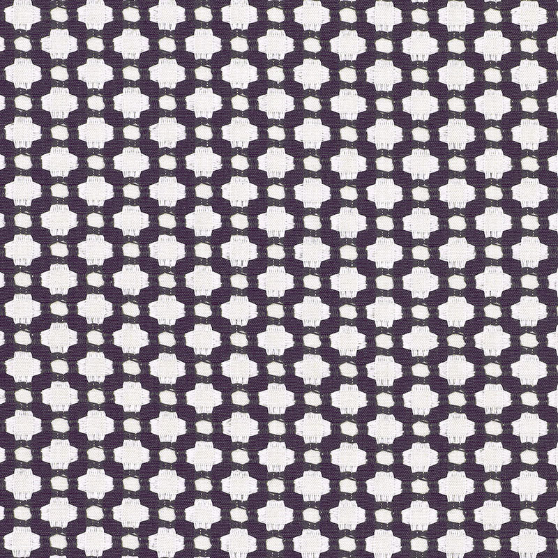 Acquire 62610 Betwixt Charcoal/Ecru by Schumacher Fabric