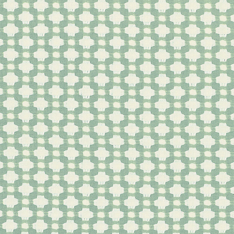 Looking 62615 Betwixt Water/Ivory by Schumacher Fabric