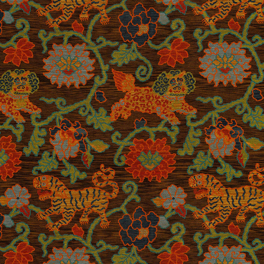 Purchase 62680 Khotan Weave Sable by Schumacher Fabric