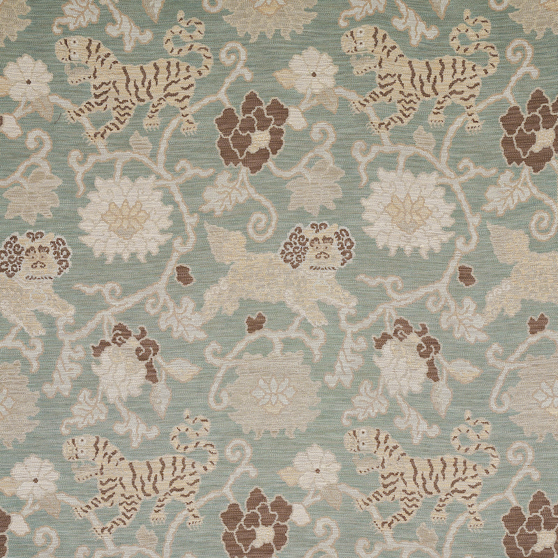 View 62681 Khotan Weave Mineral by Schumacher Fabric