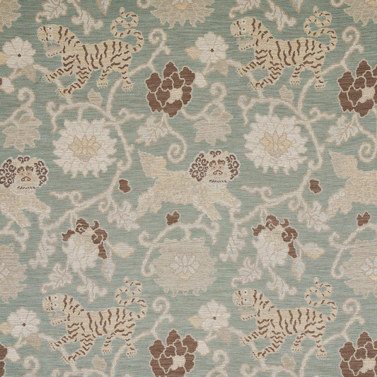 View 62681 Khotan Weave Mineral by Schumacher Fabric