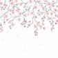 Sandberg Wallpaper pattern name & color Sakura Mural Pink from the collection Sandberg Edition. 