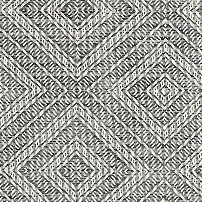 Purchase 62844 Tortola Oxford Grey by Schumacher Fabric