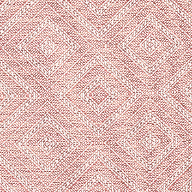 Acquire 62847 Tortola Indoor/Outdoor Coral by Schumacher Fabric