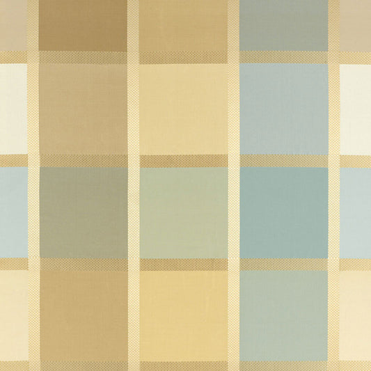 Purchase 62850 Navsari Silk Plaid Opal by Schumacher Fabric