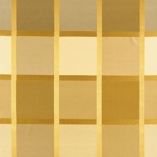 Shop 62851 Navsari Silk Plaid Creme Caramel by Schumacher Fabric
