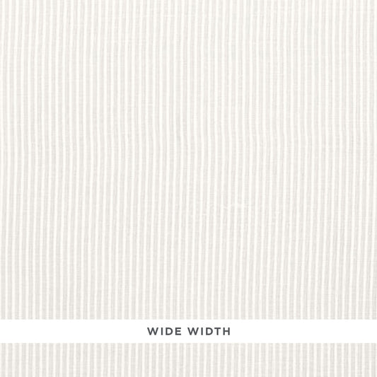 Looking 62870 Nassau Sheer Coconut by Schumacher Fabric