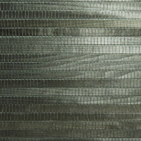 Purchase 63-54731 Shangri La, Michiko Green Grasscloth by Kenneth James Wallpaper
