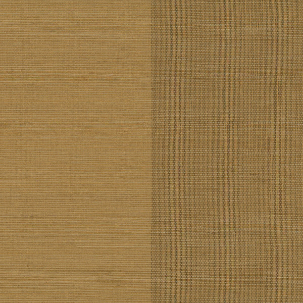 Purchase 63-54740 Shangri La, Yue Ying Light Brown Grasscloth by Kenneth James Wallpaper