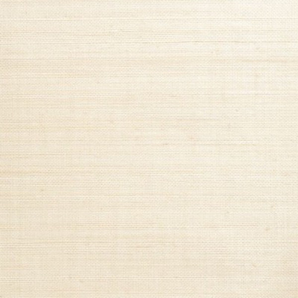 Purchase 63-54749 Shangri La, Sying Cream Grasscloth by Kenneth James Wallpaper