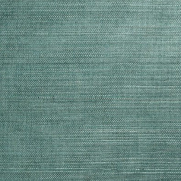 Purchase 63-54758 Shangri La, Kimiyo Aqua Grasscloth by Kenneth James Wallpaper