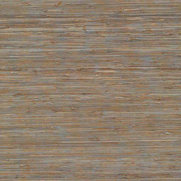 Purchase 63-65437 Shangri La, Isami Light Blue Grasscloth by Kenneth James Wallpaper