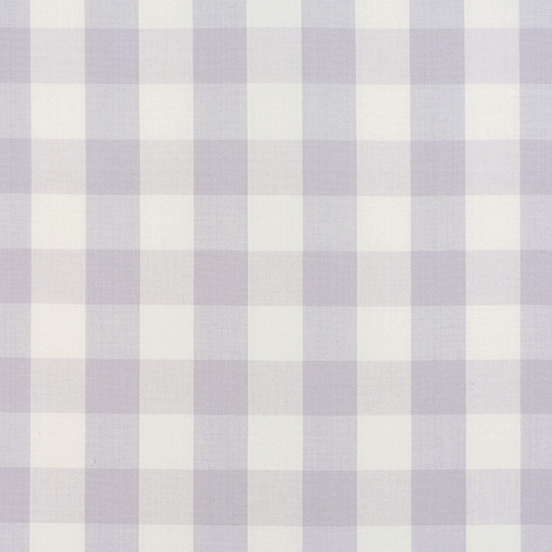 Select 63046 Camden Cotton Check Lilac by Schumacher Fabric