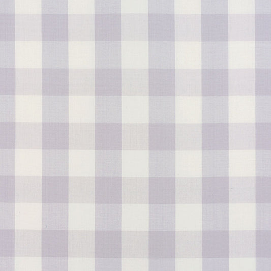 Select 63046 Camden Cotton Check Lilac by Schumacher Fabric