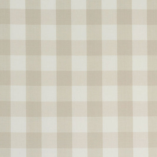 Shop 63049 Camden Cotton Check Natural by Schumacher Fabric