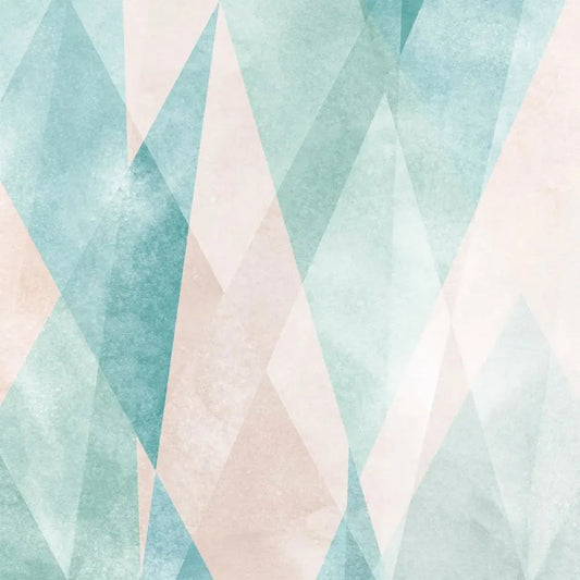 Sandberg Wallpaper SKU# 631-18 pattern name & color Prisma Pastel from the collection Sandberg Edition. 