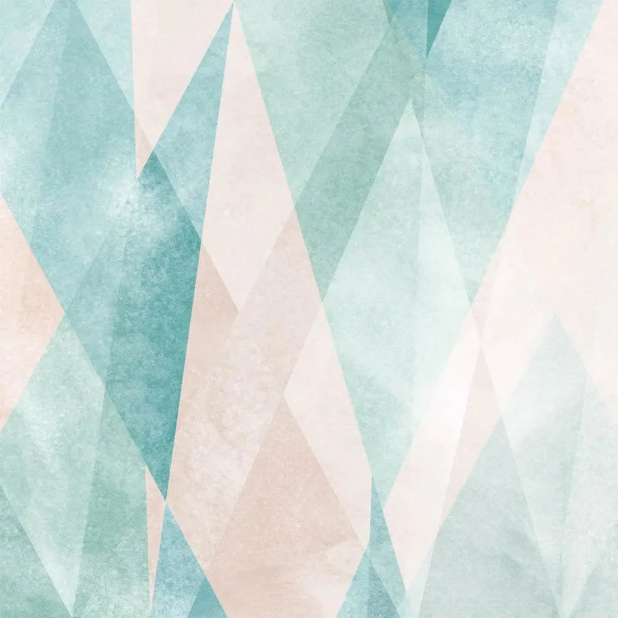 Sandberg Wallpaper SKU# 631-18 pattern name & color Prisma Pastel from the collection Sandberg Edition. 