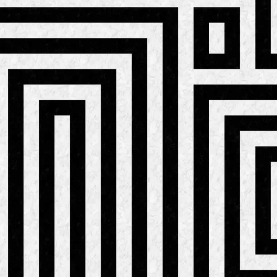 Sandberg Wallpaper Item 633-08 pattern name & color Osterbro Black from the collection Sandberg Edition. 