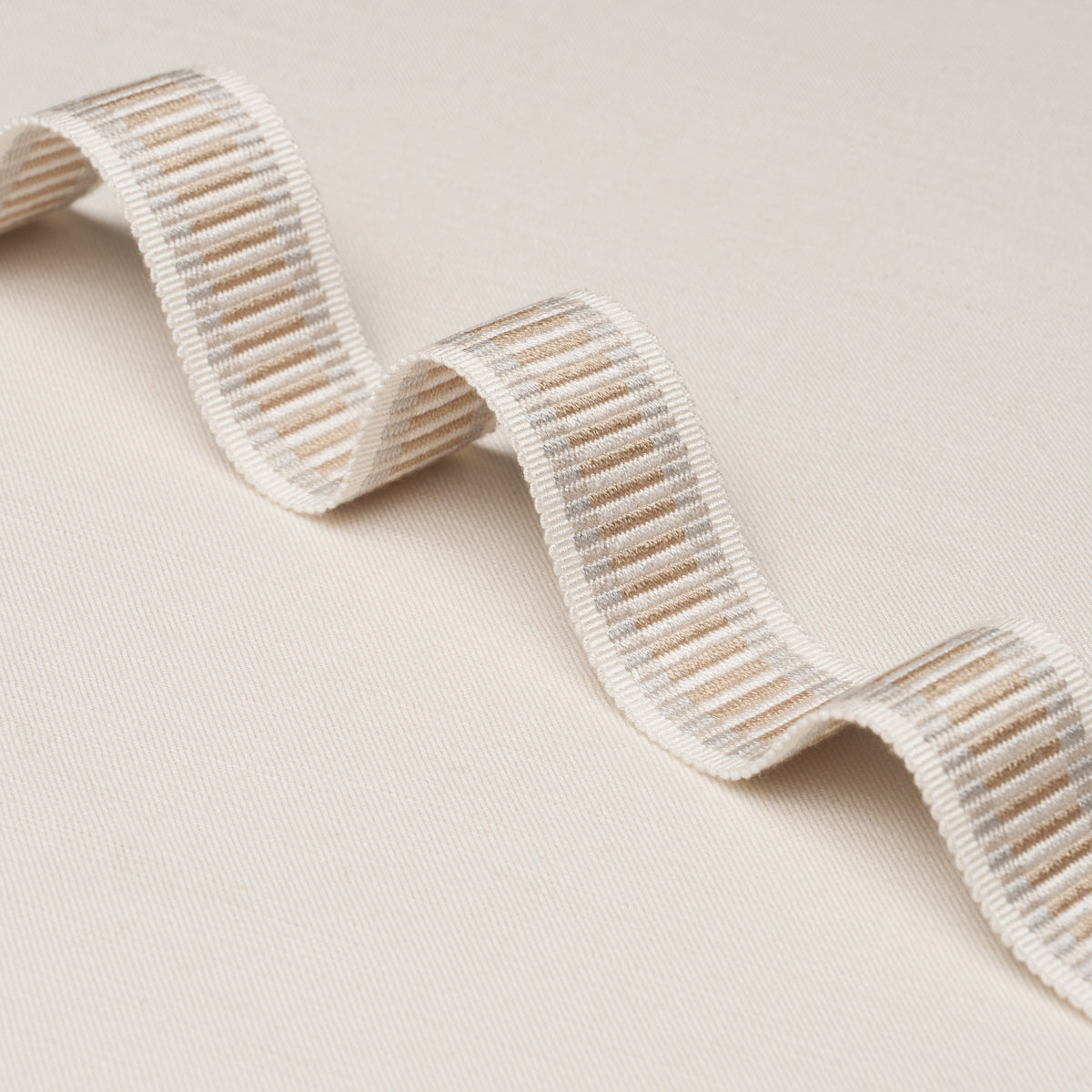 Purchase 63336 | Litchfield Braid, Dove - Schumacher Trim