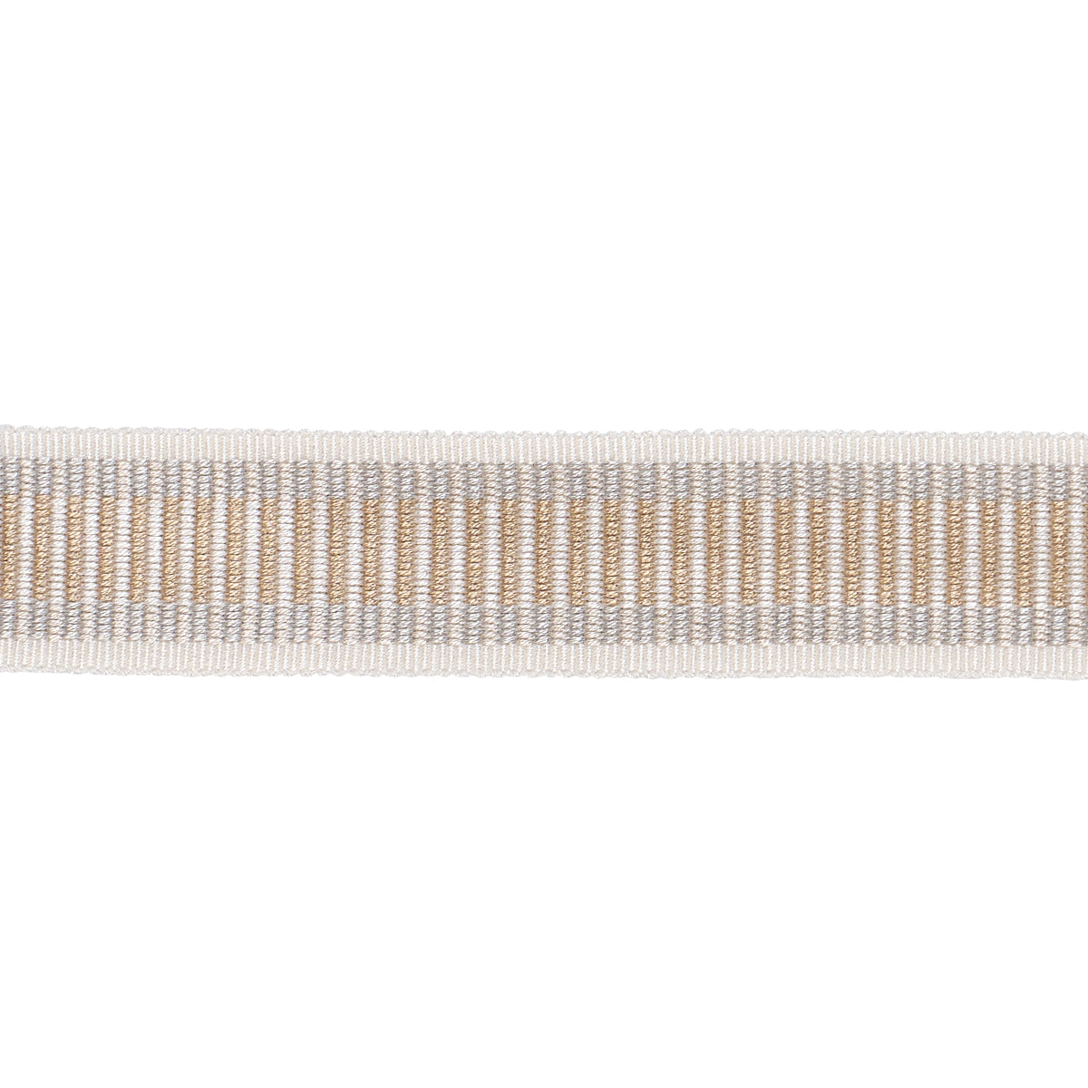 Purchase 63336 | Litchfield Braid, Dove - Schumacher Trim