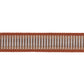 Purchase 63338 | Litchfield Braid, Red - Schumacher Trim
