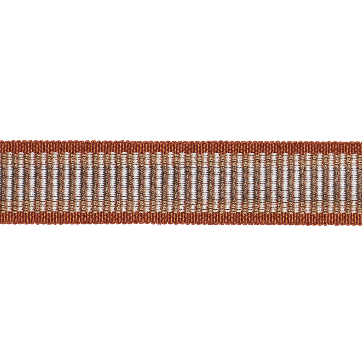 Purchase 63338 | Litchfield Braid, Red - Schumacher Trim