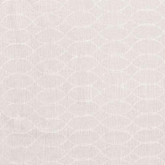 Select 63340 Key Largo Sheer Coconut by Schumacher Fabric