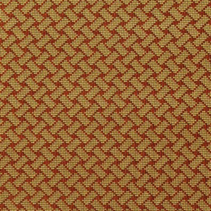 View 63393 Bristol Weave Pomegranate by Schumacher Fabric