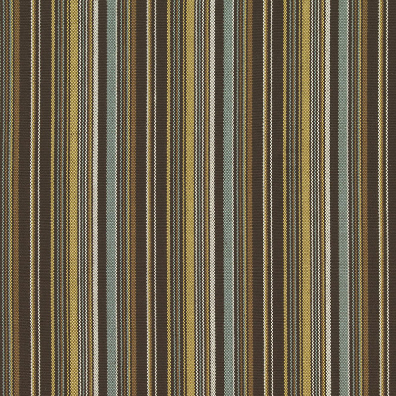 Order 63454 Malibu Stripe Chocolate by Schumacher Fabric