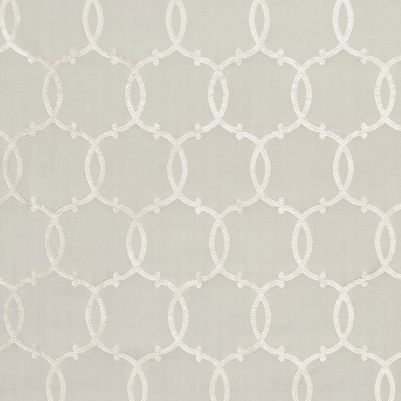 Order 63711 Silk Tracery Pearl by Schumacher Fabric
