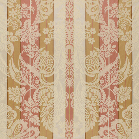 View 64392 Savannah Imberline Damask Rose Quartz by Schumacher Fabric