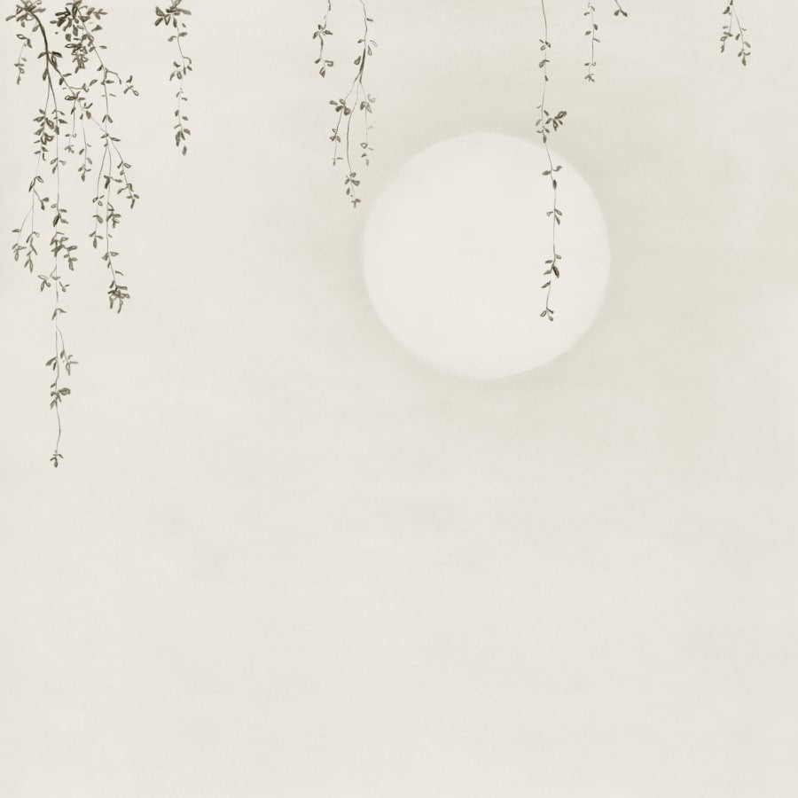 Sandberg Wallpaper pattern name & color Wabi Sabi, Soft Gray from the collection Sandberg Edition. 